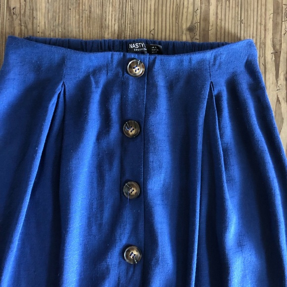 Nasty Gal Let’s Stick Together two piece midi skirt crop top set - Picture 8 of 16